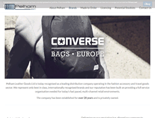 Tablet Screenshot of pelhamgroup.co.uk